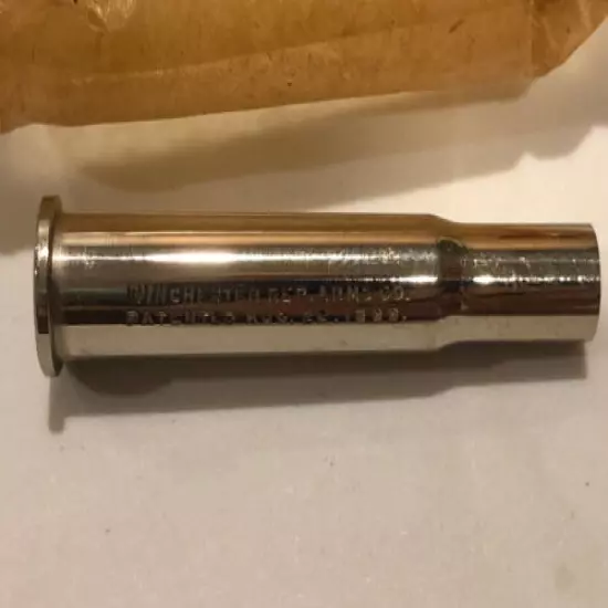 .32 Special Short Long Colt Winchester Supplemental Chambers Cartridge Adapter