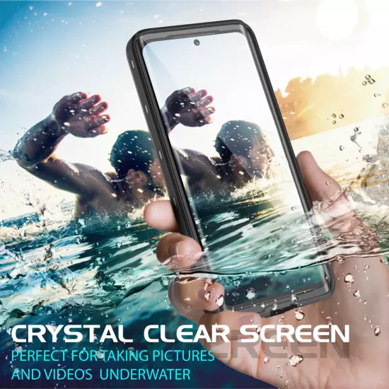 Waterproof Case For Samsung Galaxy S20, S20+, S20 Ultra 5G Plus Screen Protector