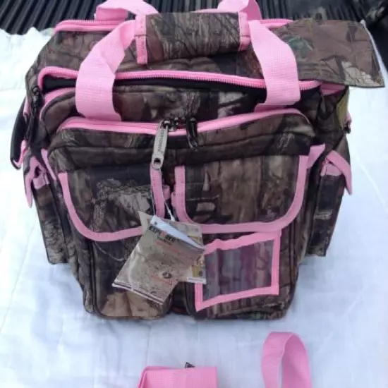 Explorer MossyOak/Pink R1 Range Bag