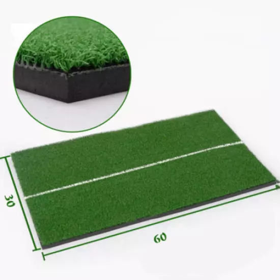 1pc Golf Practice Mat Useful Creative Hitting Mat for Outside Outdoor Home