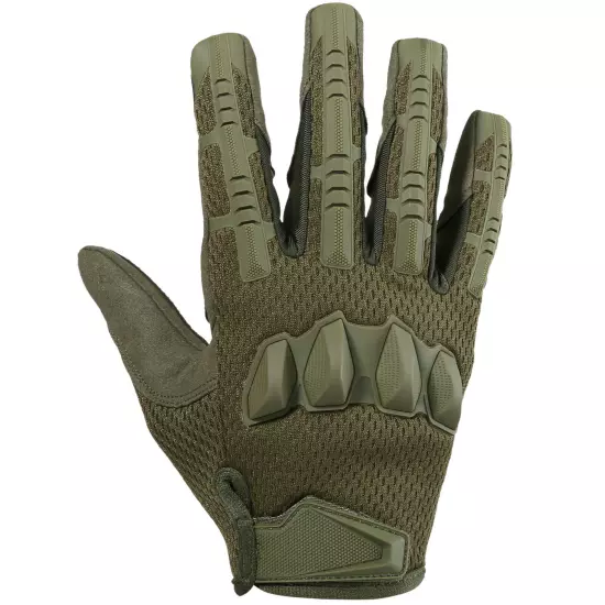 Touch Screen Motorcycle Full Finger Gloves Tactical Combat Motorcycle Motorbike