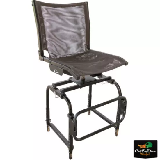 DRAKE WATERFOWL 360 BOAT SEAT & MARSH CHAIR COMBO