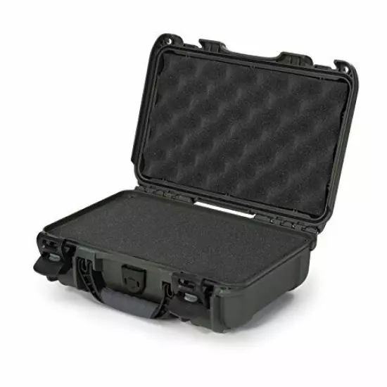 Nanuk 909 TSA Approved Hard Handgun Case Locking 9mm 38 .357 22 LR 45 380 Auto