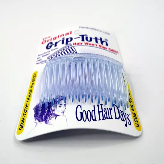 The Original Grip-Tuth® Good Hair Days Tuck Side Combs Made in USA Mix&Match