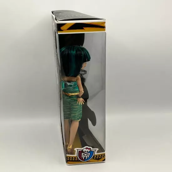 Monster High Cleo de Nile Daughter of the Mummy 2013 Rare NEW in box