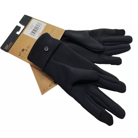 THE NORTH FACE Etip Liner Unisex Black Gloves TNF - Medium NWT