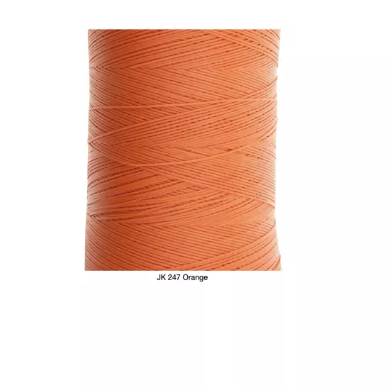 Ritza 25 Tiger Thread 0.6mm Wax Braided Polyester Leather Hand Sewing 25m/82ft 