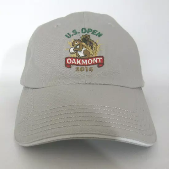 US Open Oakmont 2016 Golf USGA Member Embroidered Adjustable Hat