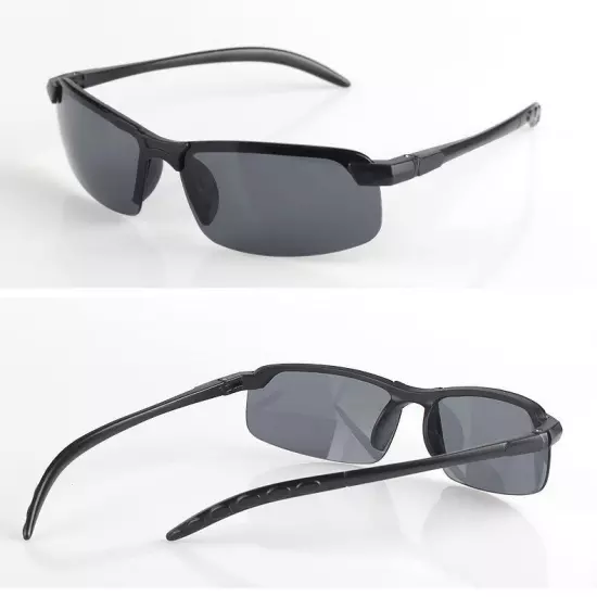 HD Night Driving Glasses Yellow Anti Glare Vision Tinted Unisex Sunglasses