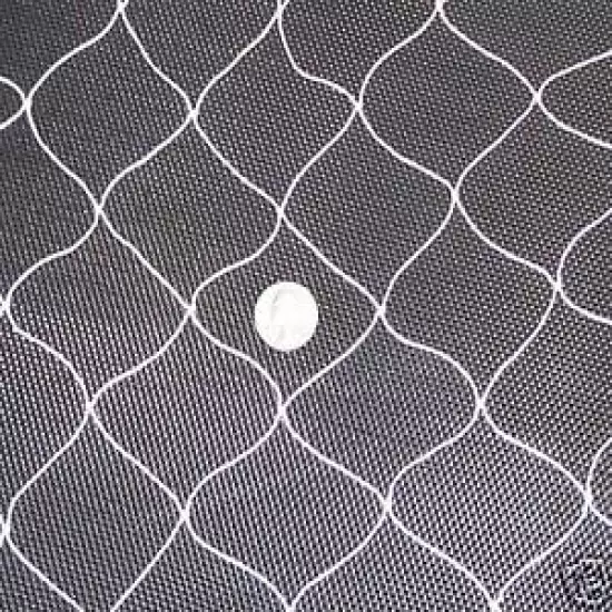 10' x 12' BASEBALL SOFTBALL BASKETBALL VOLLEYBALL BARRIER 2" NYLON NETTING #7