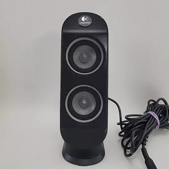 Replacement Logitech X-530 5.1 Original Rear Right Speaker, Black Plug