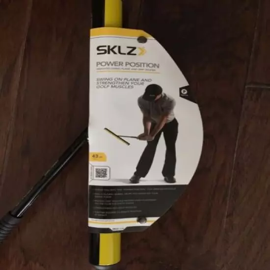 SKLZ Power Position/ Weighted Swing Plane and Grip Trainer/ BRAND NEW! RH and LH