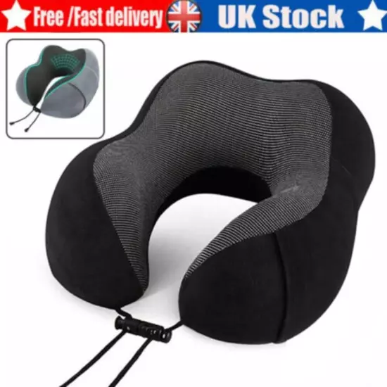 Healthcare Memory Foam Neck Support U Shaped Pillows Neck Protect Travel Pillow