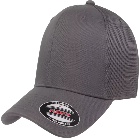 Flexfit Ultra Fibre Baseball Hat Fitted Air Mesh 6533 Flex Fit Blank Cap 6533T