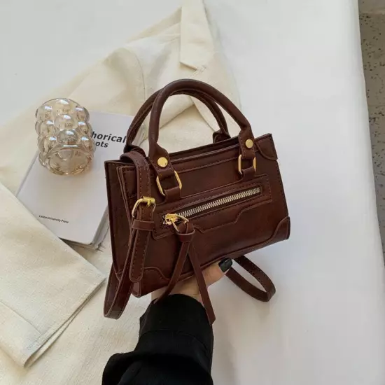 Shoulder Bag Summer Female Handbags Vintage Leather Bag Women