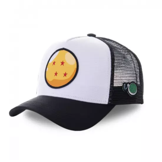 Anime Manga Dragon Ball Z Cartoon Mesh Snapback Trucker Fisher Baseball Cap Hat