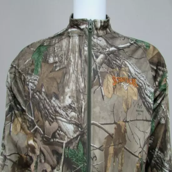 Scentlok Realtree Xtra Lightweight Jacket Camouflage Hunting Mens Medium M