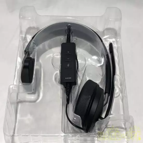 Elecom Hs-Hp100Uncbk Headset