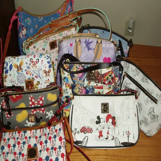 Dooney & Bourke DISNEY Small-Medium Crossbody Bags *Big Variety *New