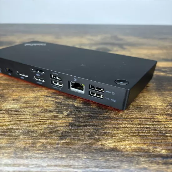 LENOVO THINKPAD USB-C DOCK GEN2 LDC-G2 - NO POWER CORD INCLUDED