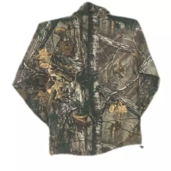 Frogg Toggs Men All Purpose Camo Hunting Realtree Xtra Rain Jacket Size S