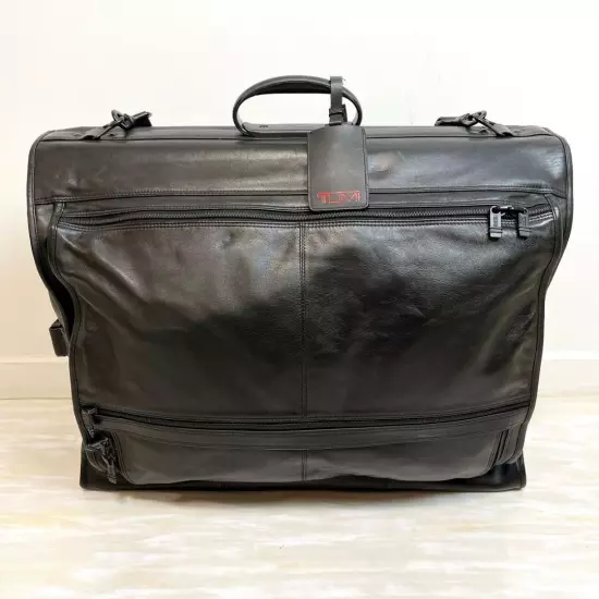 Tumi Leather Genuine Garment Bag 931D3 Business 2Way