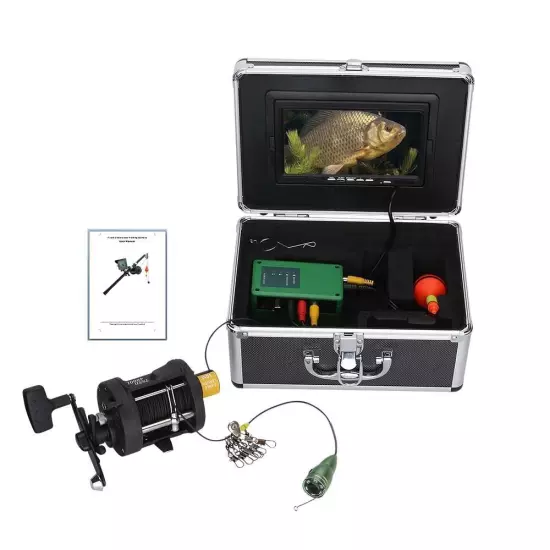 Underwater Fishing Camera with LCD Monitor Underwater Video Camera System