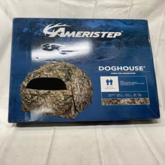 AMERISTEP AMEBL1005 DOGHOUSE BLIND MOSSY OAK