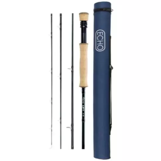 ECHO LIFT 890-4 9' FOOT #8 WEIGHT 4 PIECE FLY ROD