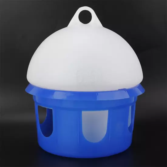 6.5L)Large Capacity Automatic Bird Feeder Water Dispenser