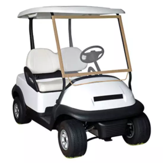 Classic Accessories Portable Deluxe Golf Cart Windshield Universal Fit