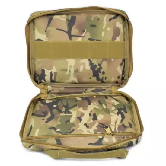 Military Tactical Magazine Mag Pouch Pistol Handbag Handgun Carry Pack Case Bag