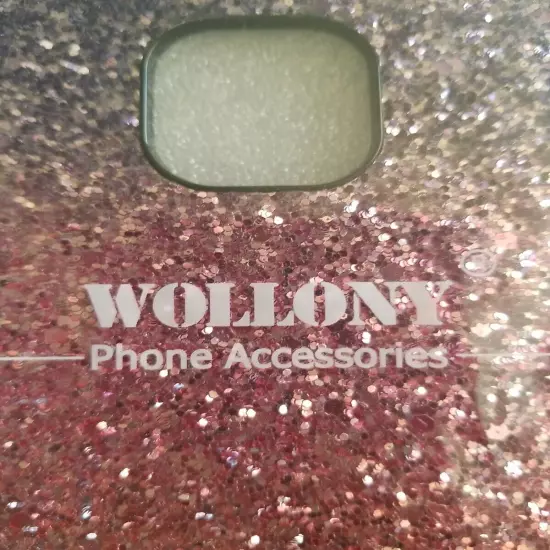 Wollony Moto G Power 2021 phone Case Shinning Purple iPhone Cover 