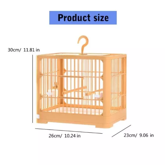 Large Bird Cage Resting Space Home Bird House Cagea for Parrot Budgies Canarys