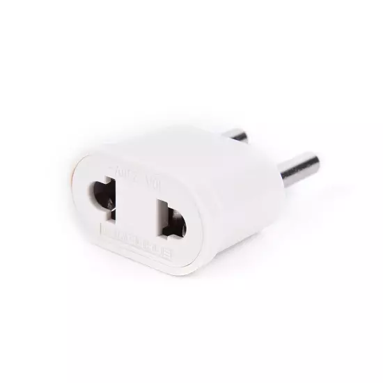 Travel Charger US USA To EU Europe Wall Charger AC Power Plugs Adapter Converter