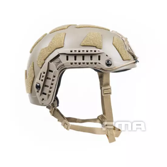 FMA Tactical SF Helmet Super High Cut Helmet Airsoft Paintball M/L/XL BK/DE/FG