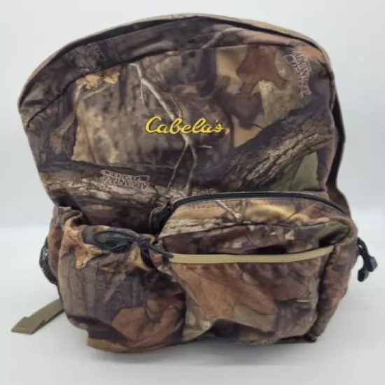 Cabela's Camo Hunting Backpack Multi Day Pockets Advantage Timber Outdoor Bags 