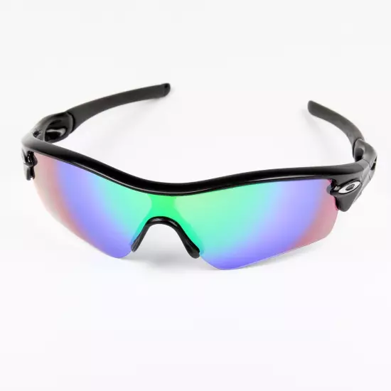 Green Polarized lenses for-Oakley Radar Path with BLACK Nose Pad & Rubber Piece