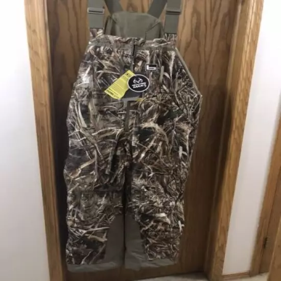 Banded Squaw Creek Insulated Bib, Realtree Max 5 Camo, 2XL - B01954