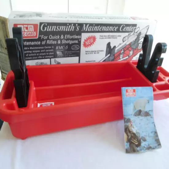 MTM Gunsmith's Maintenance Center RMC-5 Case gard molded Bench Model Unused