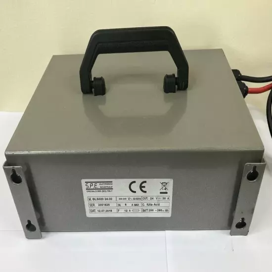 S.P.E Elettronica / High Frequency Battery Charger / BLS020 24-30