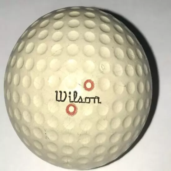 Vintage 1950 Wil-Win Red Circle Golf Ball (B-2-9)