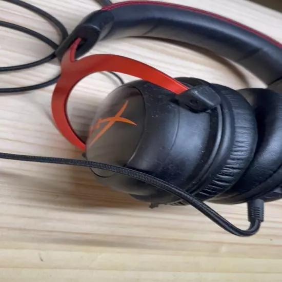 Kingston Gaming Headset HyperX Cloud II KHX-HSCP-RD USED