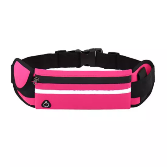 Running Belt Unisex Sport Jogging Keys Mobile Money Bum Bag Waist Travel Pouch