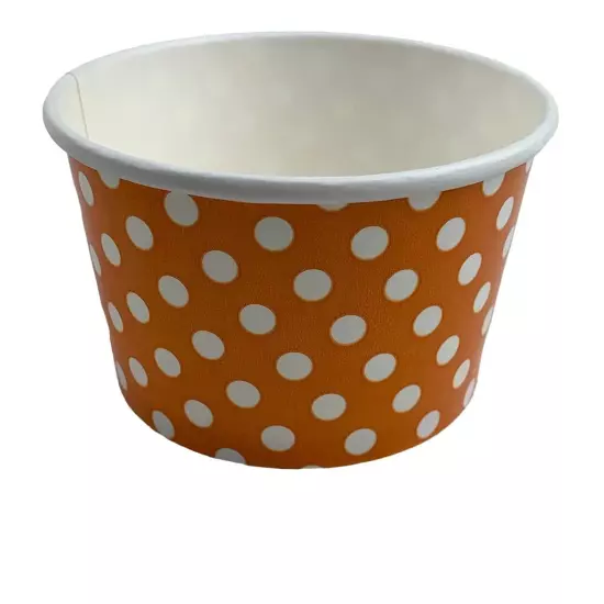 Heyiwell 1000PC Paper Ice Cream CupsDisposable Dessert and Sundae Bowls Froze...