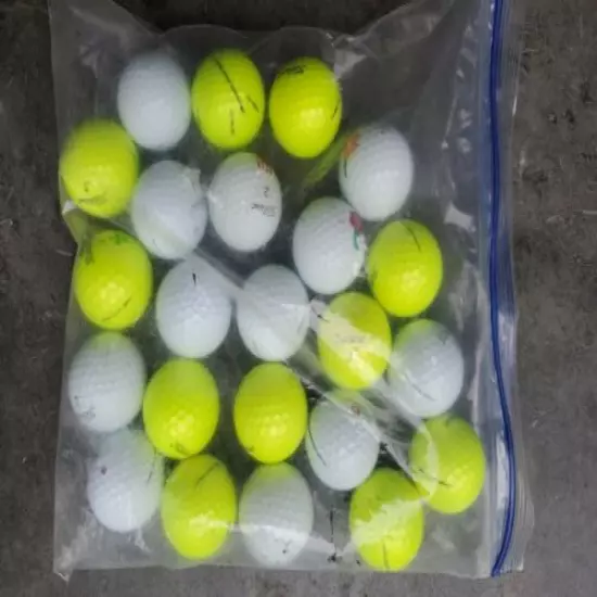 Titleist AVX Golf Balls 15 Per Auction 3-5A You Choose(White/Yellow) SHIPS FREE!