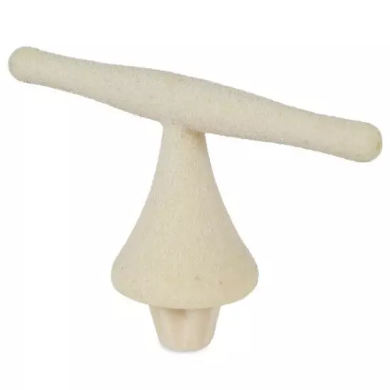 JW Sand T-Perch For Parakeets Cockatiels And Similar Sized Birds Attach Anywhere