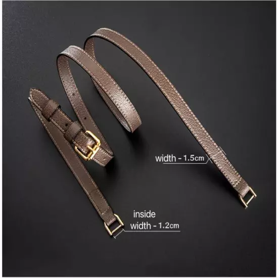 New Leather Crossbody Replacement Shoulder Strap For Gucci Series Adjustable