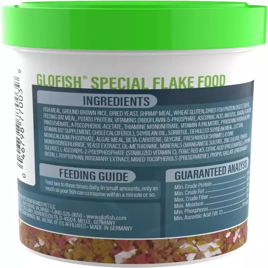 Special Flake Dry Fish Food for Brightness, 1.6 Oz - 77003