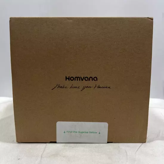 Homvana Humidifiers for Bedroom Home 3.6L Cool Mist Top, H101~ NEW SEALED